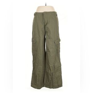 Tinseltown Cotton Wide Leg Cargo Pants